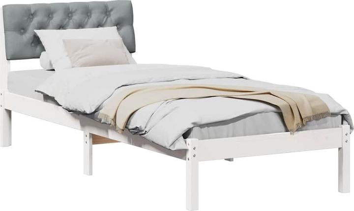 Image du produit vidaXL Plattformbettgestell (75 x 190 cm)