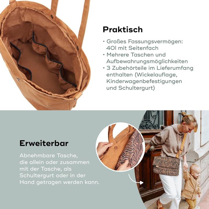 Actual product image Babymoov Tote Bag