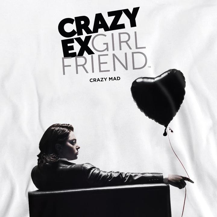 Produktbild Crazy Ex-Girlfriend Crazy Mad Sweatshirt (XL)