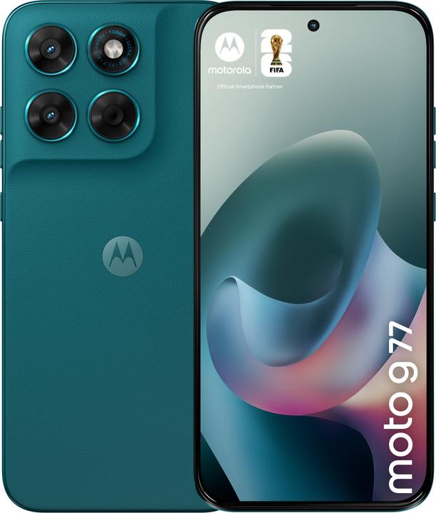 Motorola Smartphone G77 SHADED SPRUCE 8/128GB (128 GB, PANTONE Shaded Spruce, 6.80", Hybrid Dual SIM, 5G)