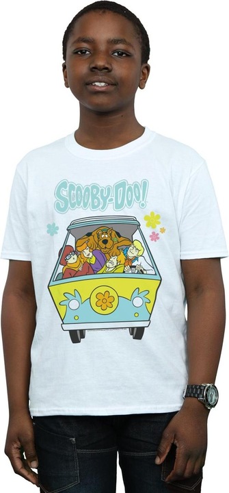 Image du produit Scooby Doo - T-shirt MYSTERY MACHINE GROUP - Garçon (104)