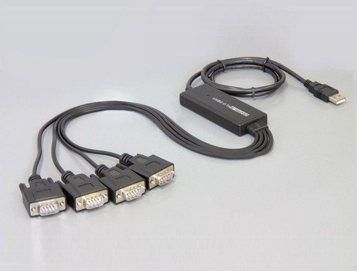 Produktbild Delock Schnittstellenkabel USB auf Seriell (1.40 m)