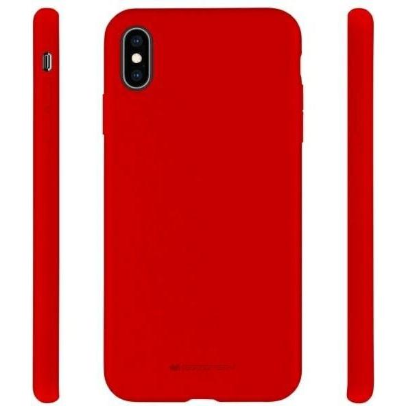Thumbnail - partner Case Mercury Silicone case Samsung S906 S22 Plus 5G red (Samsung Galaxy S22+), Smartphone Hülle, Rot