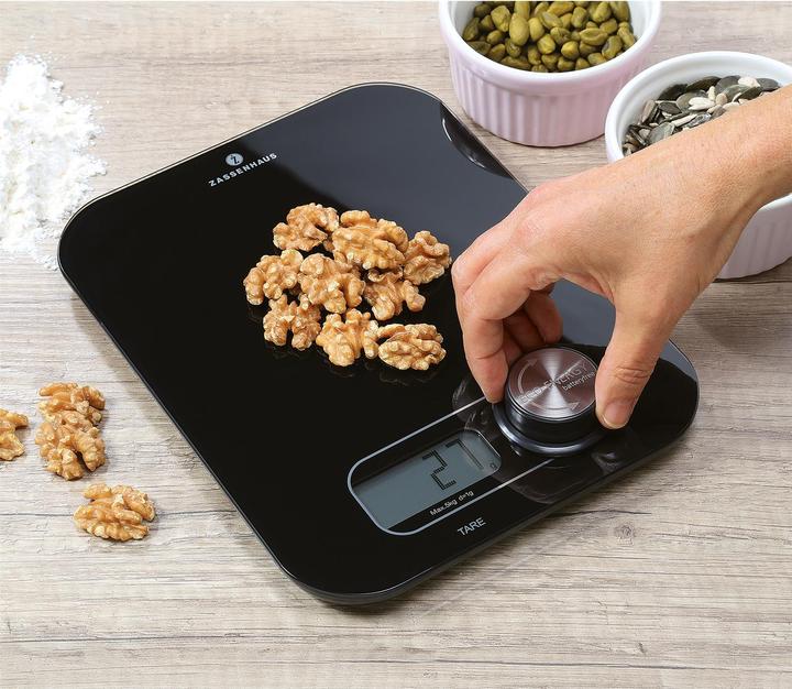 Actual product image Zassenhaus Eco Energy Electronic Kitchen Scale