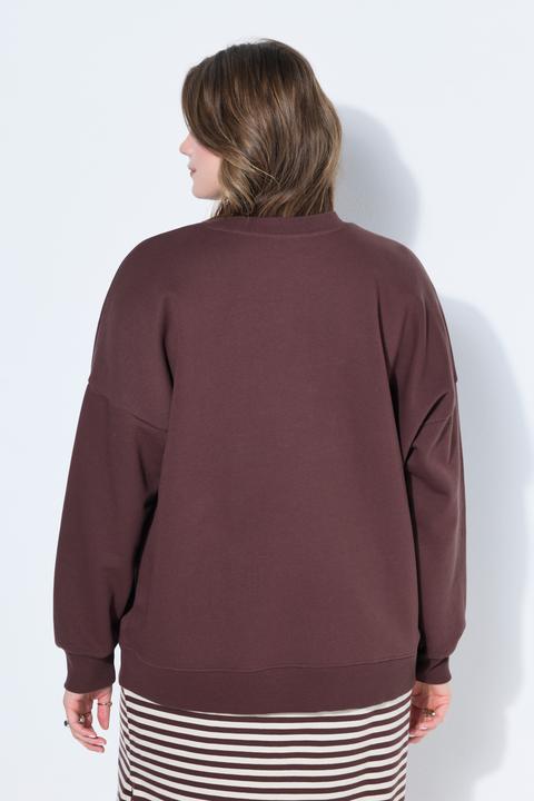 Produktbild Studio Untold Sweatshirt, Oversize Shape, extra lang (42)