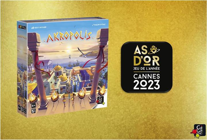 Immagine prodotto Gigamic Acropoli (Francese, 2 - 4 Giocatori)