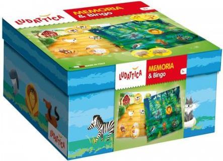 Immagine prodotto Lisciani Memo Et Bingo