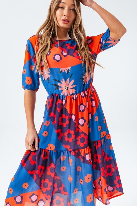 Produktbild Hype Floral Slice Kleid (30)