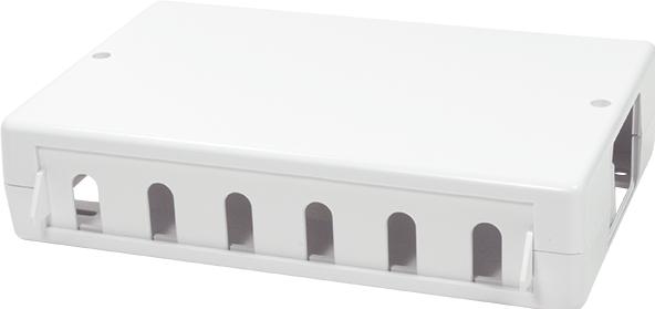 Actual product image LogiLink Surface-mounted box