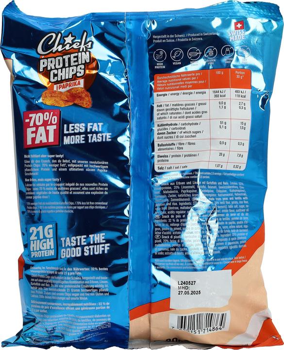 Produktbild Chiefs Chips Sweet Paprika (80 g)