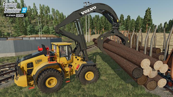 Immagine prodotto Giants Software Farming Simulator 22 (Edizione Platinum) (PS4, EN)