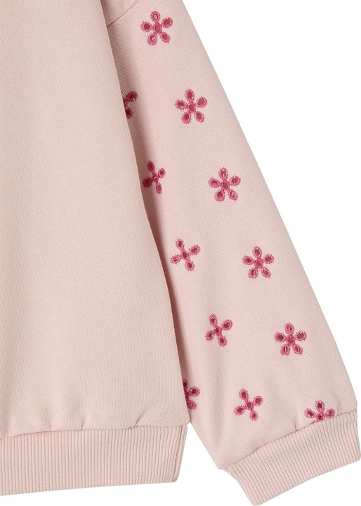 Immagine prodotto Vertbaudet Mädchen Sweatshirt mit Lochmuster, Recycling-Polyester (86)