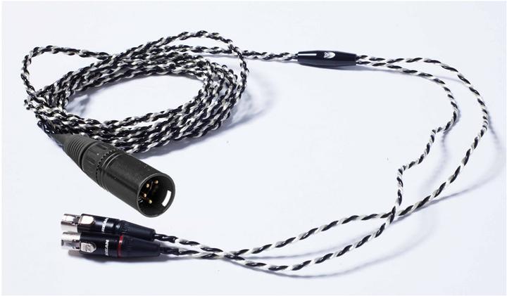 Audeze Premium headphone cable balanced with 4-pin XLR for all LCD models (2.5m, XLR)