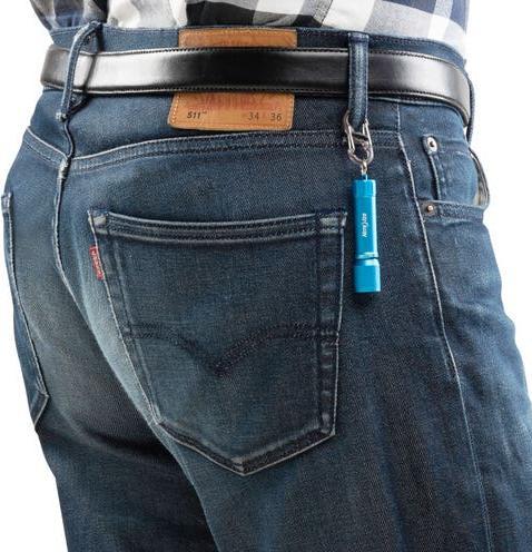 Actual product image Nite Ize Radiant® 100 Keychain Flashlight (100 lm)