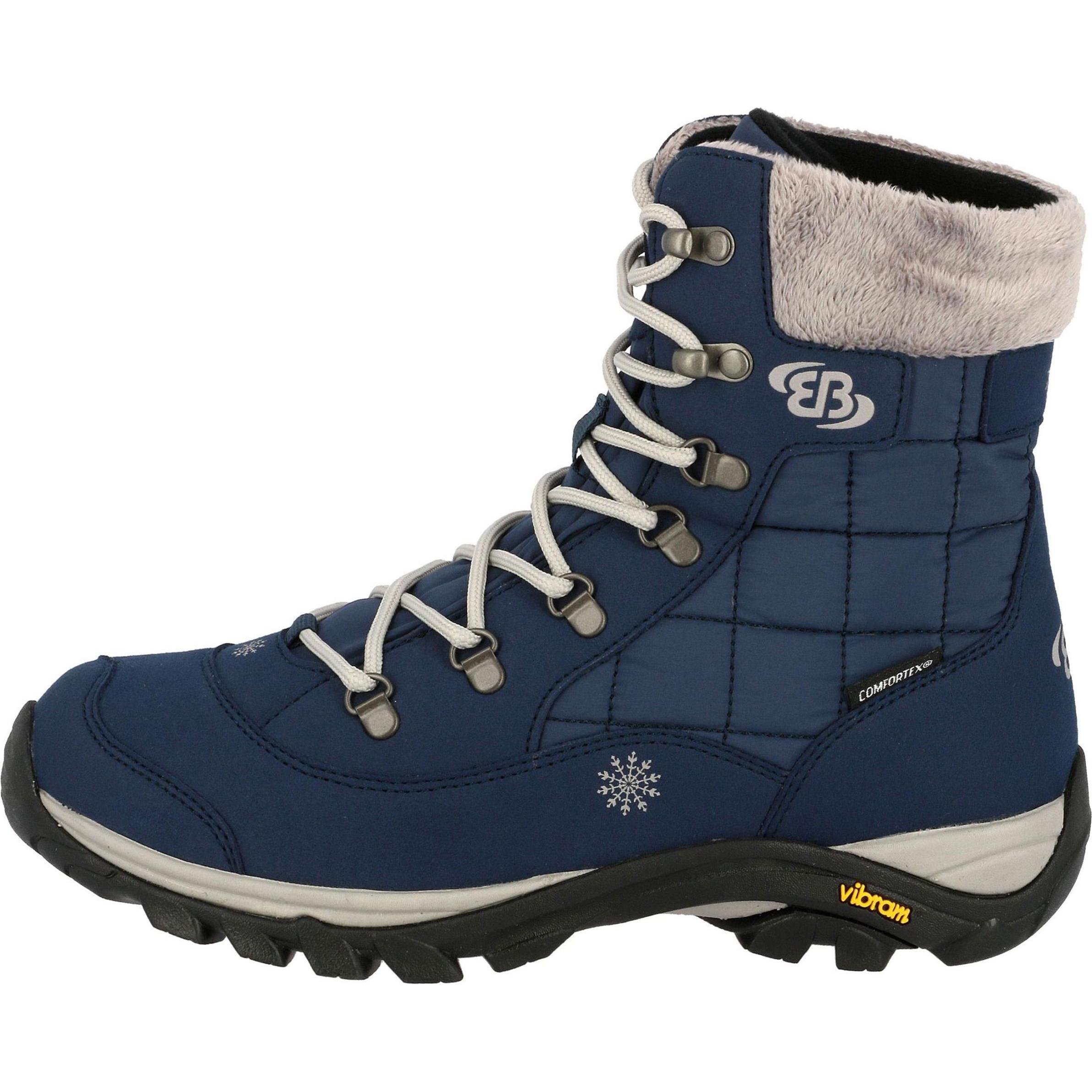 Thumbnail - Brütting, Damen, Boots + Stiefel, Himalaya, Blau, (37)
