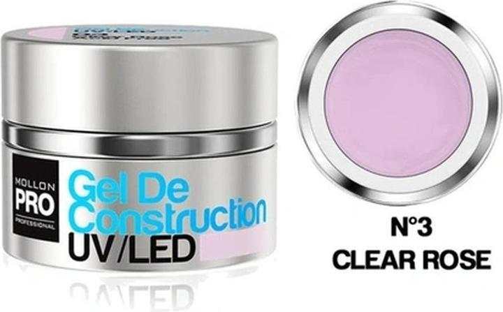 Mollon Pro Mol Construction Gel 03 30ml (Haargel, 30 ml)
