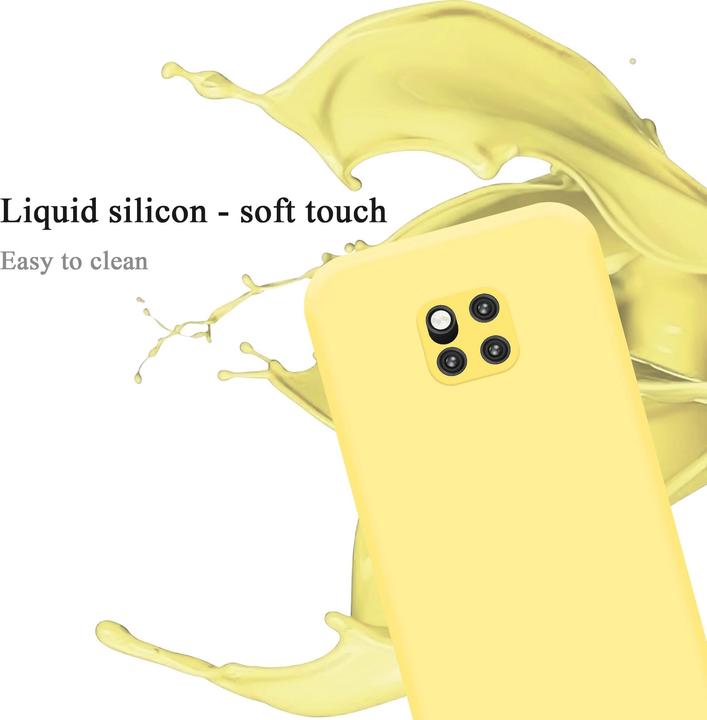 Produktbild Cadorabo TPU Liquid Silicone Case Cover (Huawei Mate 20 Pro)