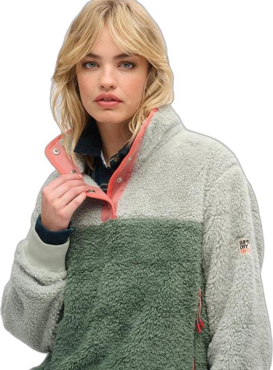 Produktbild Superdry Superweicher Mash Up Henley-Pullover (XS)