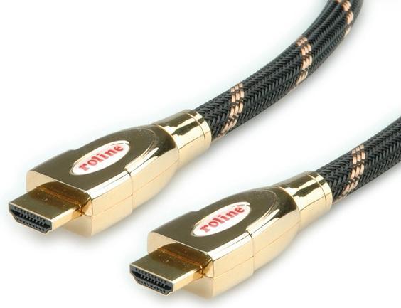 Actual product image Roline HDMI (Typ A) — HDMI (Typ A) (1 m, HDMI, 2.0)