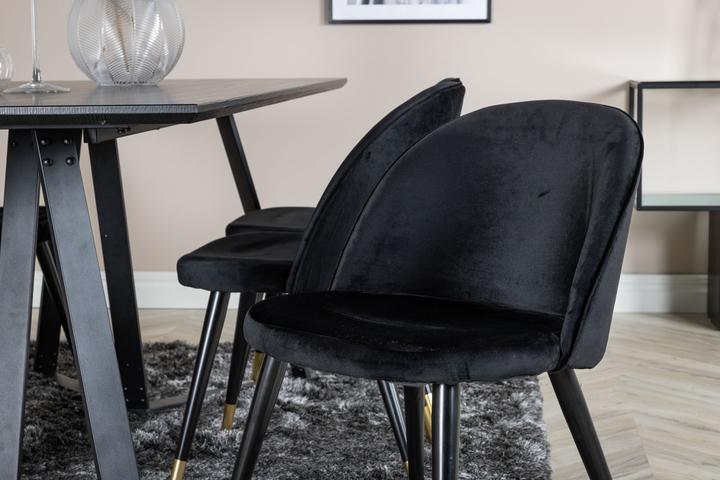 Produktbild Ebuy24 Essgruppe Marina 23 (7-teilig) (MDF, Stahl)