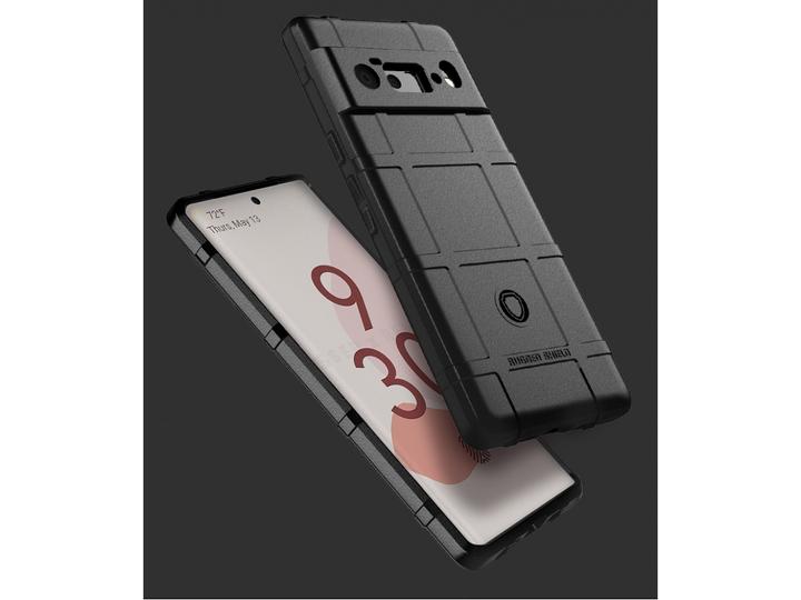 Actual product image Screenguard Google Pixel 6 Pro Rugged Shield Cover (Google Pixel 6 Pro)