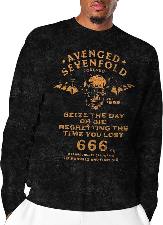 Produktbild Avenged Sevenfold Sieze The Day (Dip Dye) (Longsleeve) (4XL)