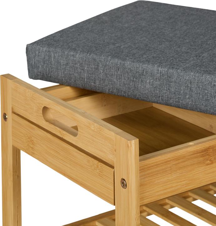 Image du produit Relaxdays Schuhbank (55 x 30 x 49 cm)