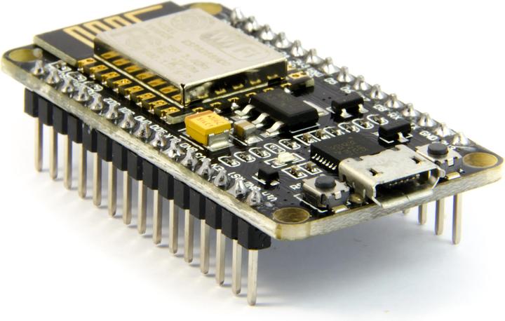 Actual product image Purecrea ESP8266 NodeMCU V1 compatible development board