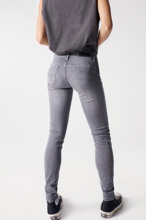 Actual product image Salsa Jeans Wonder Skinny Push Up Dark Grey (W40/L30)