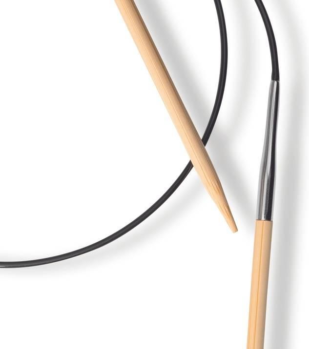 Produktbild Prym Rundstricknadel BAMBUS 4.00 mm, 80 cm