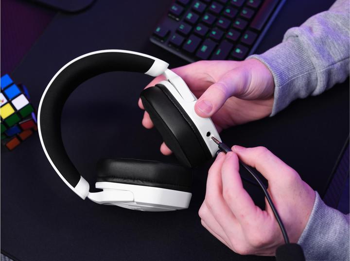 Productafbeelding Trust Gxt492w Carus Headset Wit (Bedraad)