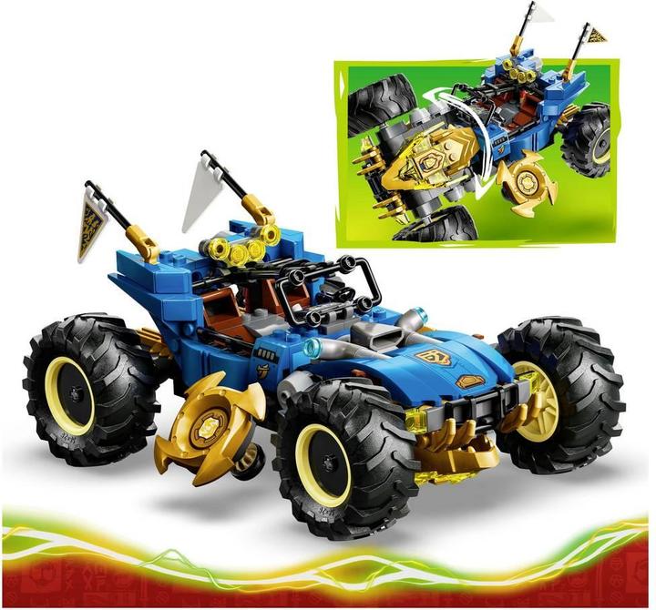 Image du produit LEGO Jays Transformationsflitzer (71856, LEGO Ninjago)