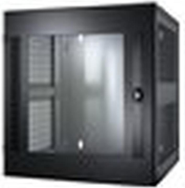 Image du produit APC NetShelter WX 13U w/Threaded Hole Rail de montage vertical (13 HE, Rack 19 pouces)