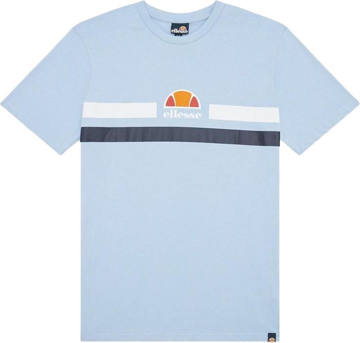 Ellesse Herren Kurzarm-T-Shirt Aprel Türkis (S)
