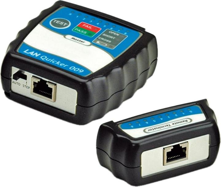 Actual product image Value LAN Quicker (Cable tester)