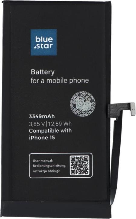 BlueStar Battery Blue Star BLUE STAR HQ battery for IPHONE 15 3349 mAh