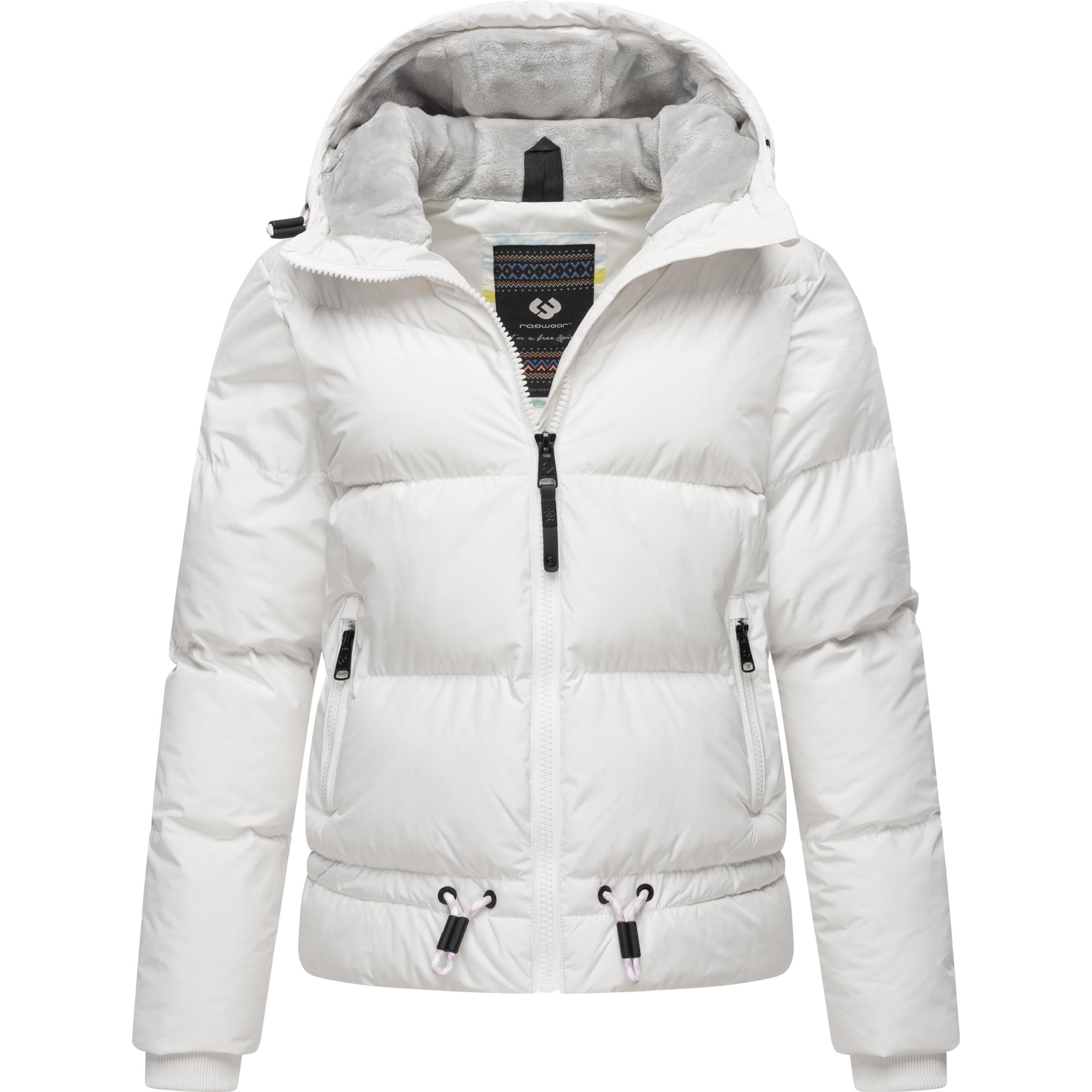 Ragwear, Damen, Jacke, Briony (XS), Weiss, XS