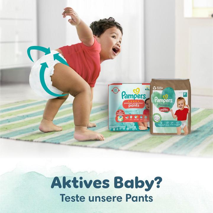 Actual product image Pampers Harmonie (Size 1, Monthly box, 180 Piece)