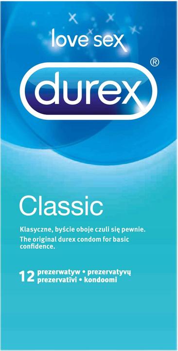 Produktbild Durex Classic condoms 12 pcs. (12 Stk.)