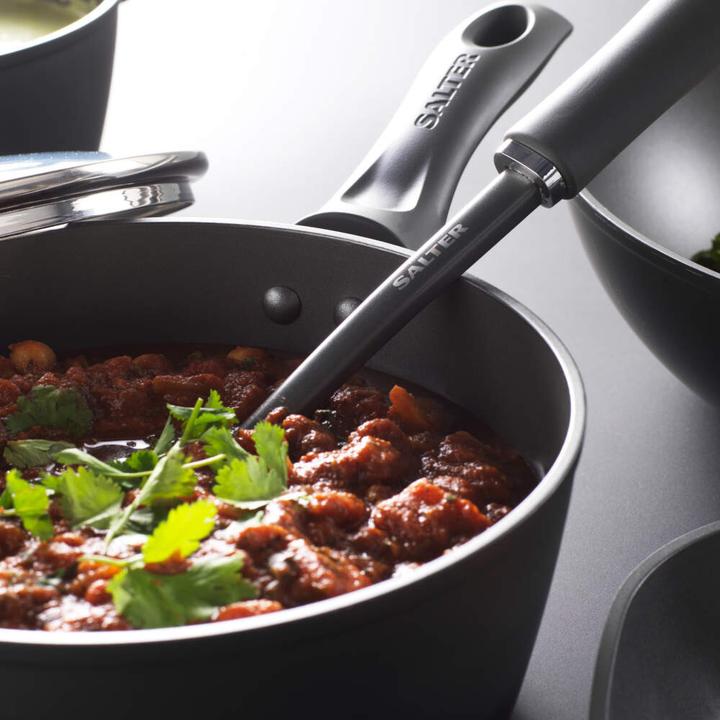 Actual product image Salter BW11042EU7 Cosmos 16cm Saucepan (16 cm, Saucepan, Aluminium)