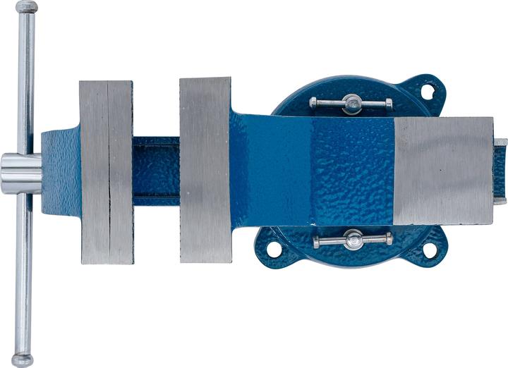 Actual product image BGS Forged steel vice 100 mm clamping jaws (110 mm)