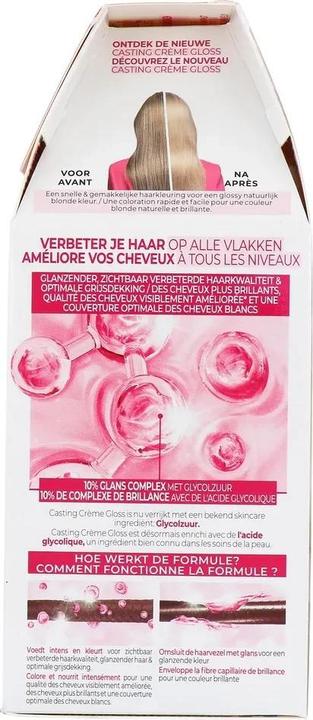Produktbild L'Oréal Paris L'Oreal Casting Creme Gloss 1010 White Chocolate (1010 White Chocolate)
