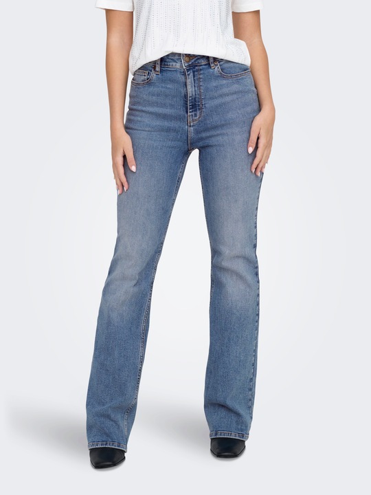 Actual product image Only ONLLUNA High waist flared jeans Flared fit jeans (W29/L34)