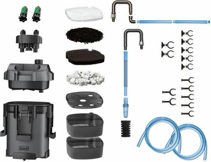 Actual product image Tetramin EX 500 Plus External Filter Complete Set (100 l, External filters, Sea water)