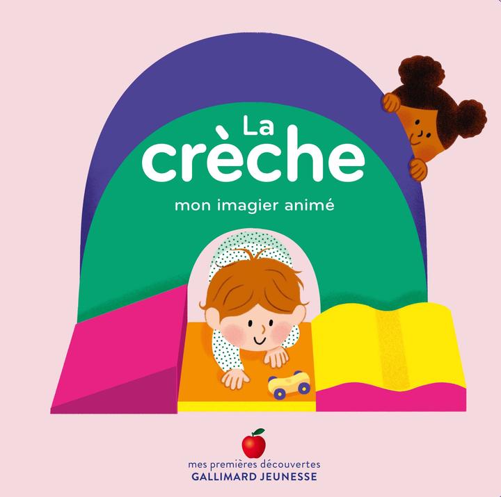 Produktbild La crèche : mon imagier animé (Französisch, Fouquier Elsa, 2024)