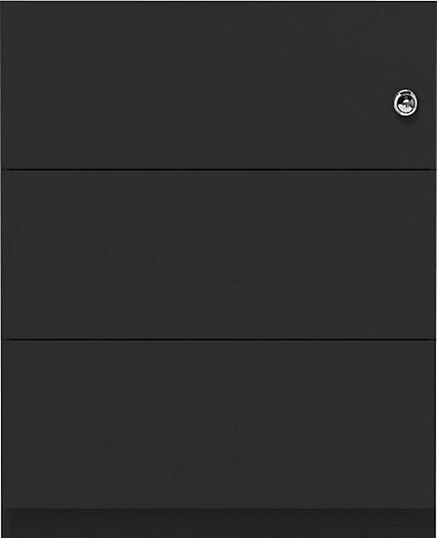 Produktbild Bisley Rollcontainer Note™, mit 3 Universalschubladen (30 x 56.50 x 49.50 cm)