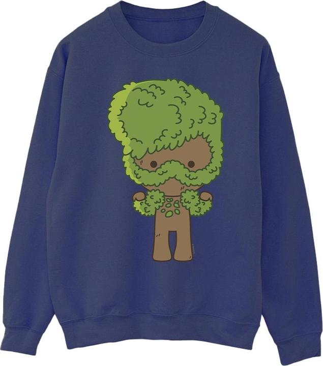 Produktbild I Am Groot Chibi Flex Sweatshirt (4XL)