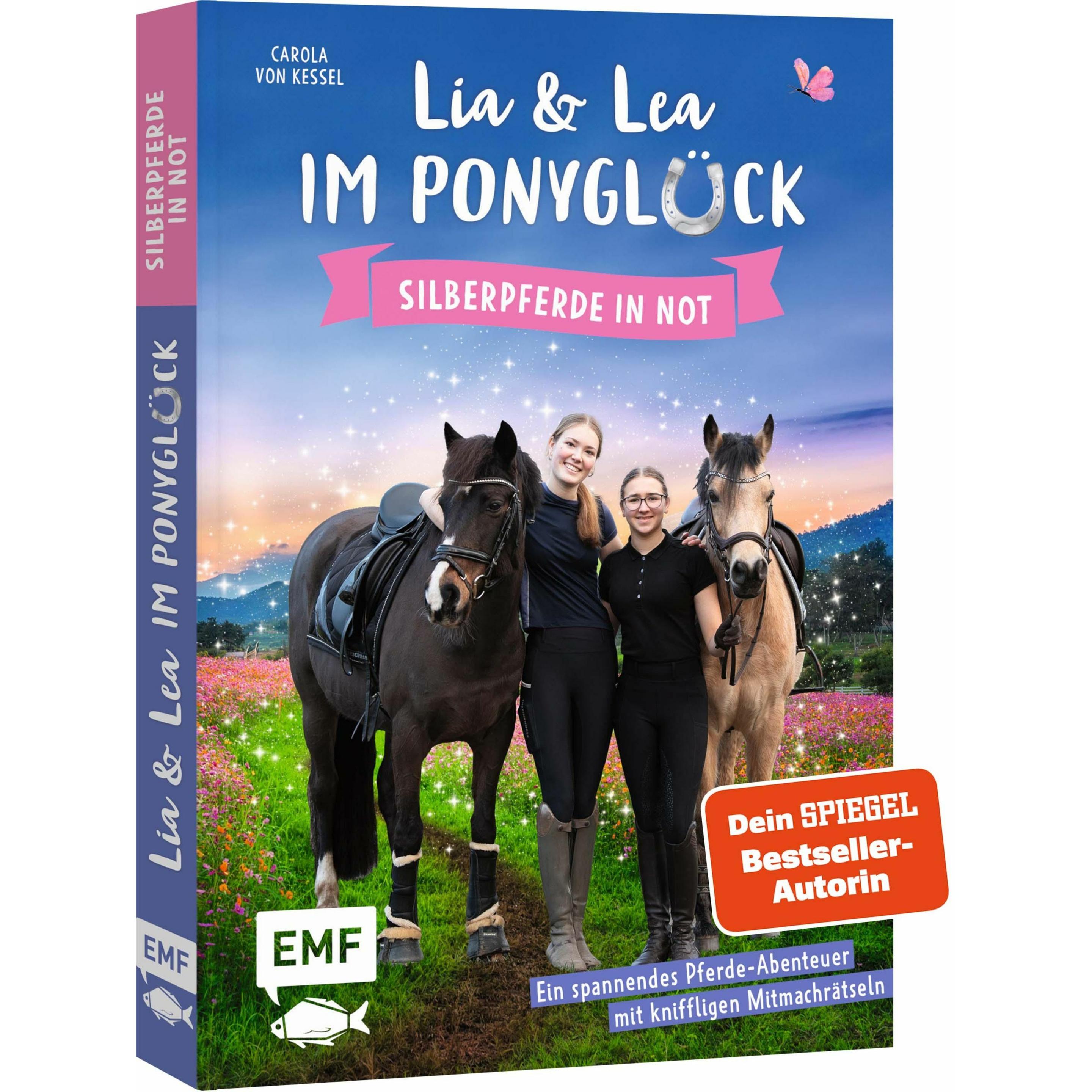 von Kessel:Lia und Lea im Ponyglück - S, Kinderbücher von Carola von Beckmann Kessel
