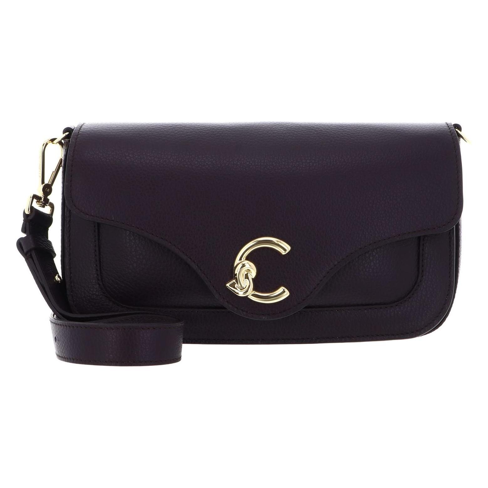 Coccinelle, Damen, Handtasche, C-Me Handbag Grainy Leather