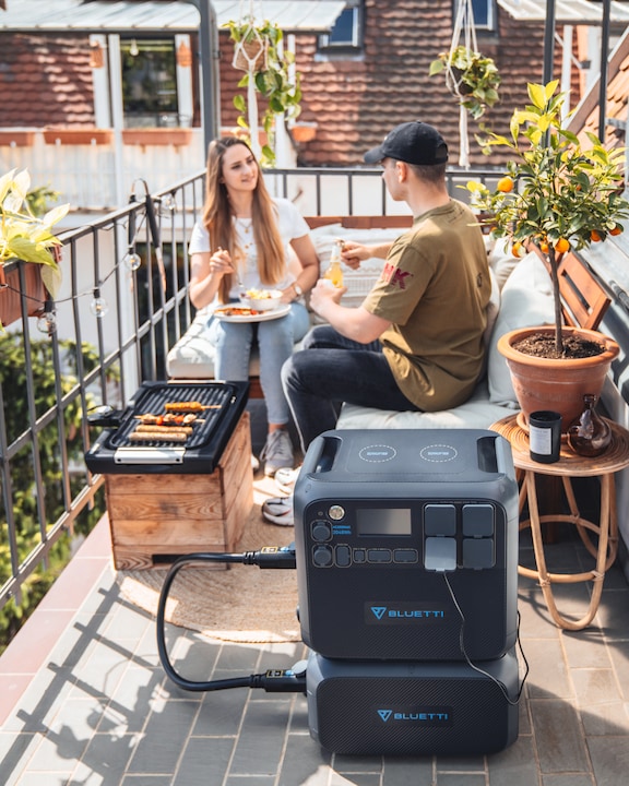 Actual product image Bluetti AC200 Max (2048 Wh, 28.10 kg)